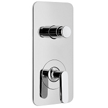 Смеситель для душа Webert Living LV860101015 хром