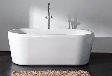 Акриловая ванна BelBagno BB12-1775 177.5x80.5 белый