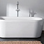Акриловая ванна BelBagno BB12-1775 177.5x80.5 белый - фото 3