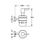 Дозатор Grohe Essentials Cube 40756001 для мыла с держателем - фото 2