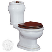 Унитаз-компакт Migliore Milady ML.MLD-25.702.D3.BR вертикальный выпуск, кнопка Унитаз-компакт Migliore Milady ML.MLD-25.702.D3.BR вертикальный выпуск, кнопка