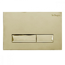 Кнопка смыва BelBagno Marmi BB013-MR-ORO золото