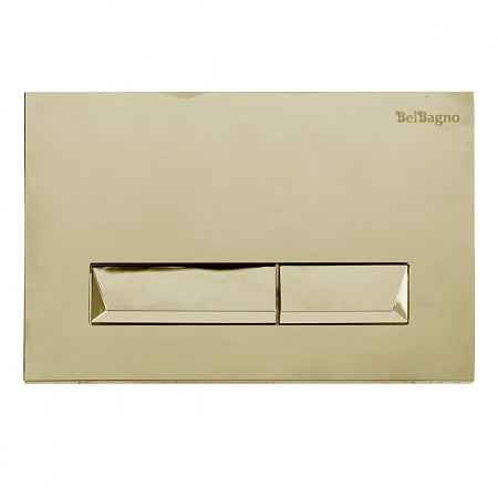 Кнопка смыва BelBagno Marmi BB013-MR-ORO золото