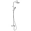 Душевая стойка Hansgrohe Vernis Shape 26284000 с термостатом, хром