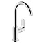 Смеситель Hansgrohe Rebris S 72536000 для раковины, со сливным гарнитуром, хром - фото 1