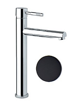 Смеситель для раковины Webert Rimini RI831402560 черный