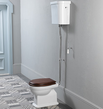 Унитаз приставной GSI Classic 871011 высокий бачок вертикальный выпуск