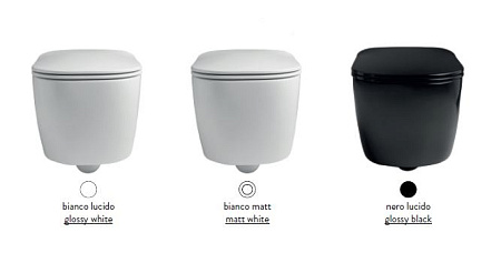 Биде напольное ArtCeram Faster FSB002 01;00 белый глянцевый