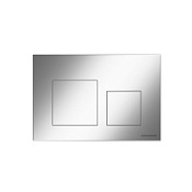 Кнопка смыва Ceramica Nova Balance/Square CN12-002M хром матовый Кнопка смыва Ceramica Nova Balance/Square CN12-002M хром матовый