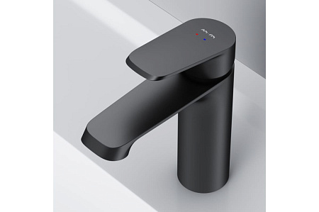 Смеситель Am.Pm Func F8F02122 для раковины, черный