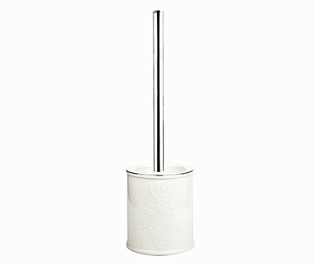 Ершик WasserKRAFT Rossel К-5727 хром/белый