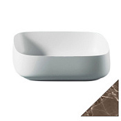 Раковина ArtCeram Cognac COL009 49;00 56х41 bronze amani