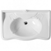 Раковина Azzurra Jubilaeum JUB200/M bi*1#D9 70х55 белый