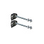 Крепеж для фронтального экрана Jacob Delafon Patio RWA788NF - фото 1