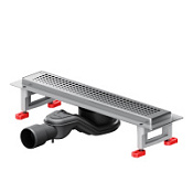 Душевой лоток AM.PM MasterFlow W01SC-P11-040-01SB 40 стальной матовый
