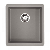 Кухонная мойка Omoikiri Kata 40-U-GR 40х42 серый