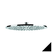 Верхний душ Emmevi C06657mm250/NEO черный матовый