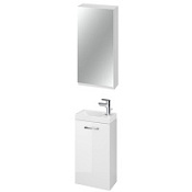Мебель для ванной Cersanit Lara SP-SZ-LARA-CO40/Wh 40 белый Мебель для ванной Cersanit Lara SP-SZ-LARA-CO40/Wh 40 белый
