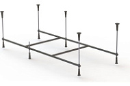 Каркас для ванны AM.PM Func W84A-150-070W-R 150х70