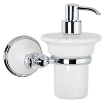 Дозатор для жидкого мыла Tiffany World Harmony TWHA108bi/cr хром