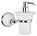 Дозатор для жидкого мыла Tiffany World Harmony TWHA108bi/cr хром