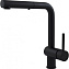 Смеситель Paffoni Light LIG285NO-MET для кухонной мойки, черный - фото 1
