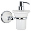 Дозатор для жидкого мыла Tiffany World Harmony TWHA108bi/cr хром - фото 1