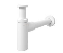Сифон WasserKRAFT A150 для раковины белый