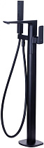 Смеситель Allen Brau Infinity 5.21009-31 для ванны с душем, черный