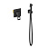 Гигиенический душ со смесителем Timo Briana 7189/03SM черный