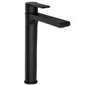 Смеситель IB Rubinetterie WhyNot WN202NP для раковины, черный матовый