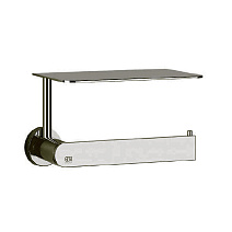 Держатель туалетной бумаги Gessi Emporio 38855.149 нержавеющая сталь