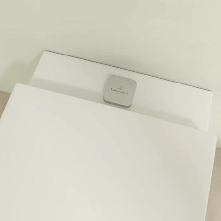 Унитаз подвесной Villeroy & Boch Subway 2.0 Plus 5614A1R1 альпийский белый CeramicPlus