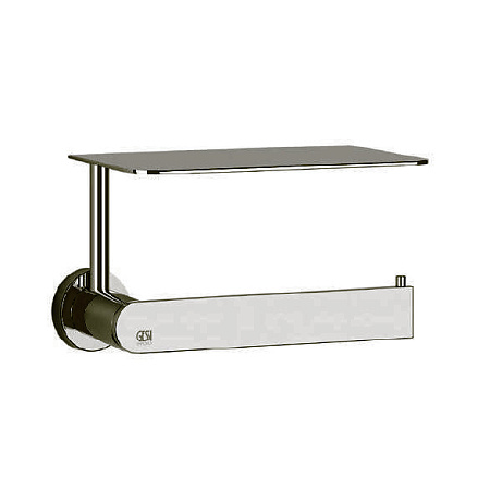 Держатель туалетной бумаги Gessi Emporio 38855.149 Finox Brushed Nickel