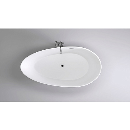 Акриловая ванна Black & White Swan SB106 180х90