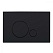 Кнопка смыва BelBagno Sfera BB017-SR-NERO.M черный матовый Tocco Morbido