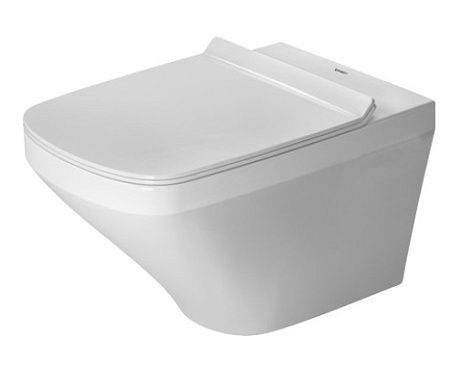 Унитаз подвесной Duravit DuraStyle 45510900A1 с сиденьем микролифт