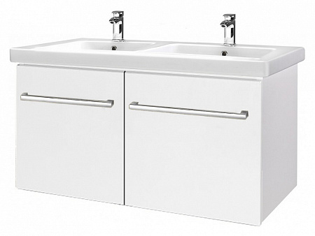 Мебель для ванной Dreja Inn 125 белый глянец