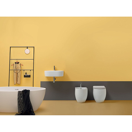 Раковина Kerasan Flo 314201*1 60 белый