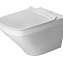 Унитаз подвесной Duravit DuraStyle 45510900A1 с сиденьем микролифт - фото 8