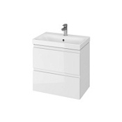 Тумба с раковиной Cersanit Moduo Slim SB-SZ-MOD-MO60Sl/Wh 60 белый