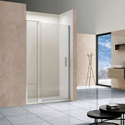 Душевая дверь Vincea Extra VDP-1E1112CL 110x200 прозрачное/хром