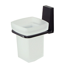 Стакан WasserKRAFT Abens K-3228 черный матовый