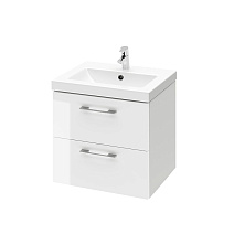 Тумба с раковиной Cersanit Lara SB-SZ-LARA-CO50/Wh 50 белый Тумба с раковиной Cersanit Lara SB-SZ-LARA-CO50/Wh 50 белый