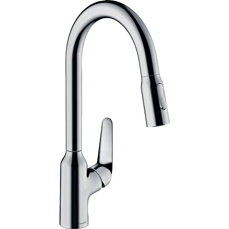 Смеситель Hansgrohe Focus M42 71800000 для кухонной мойки