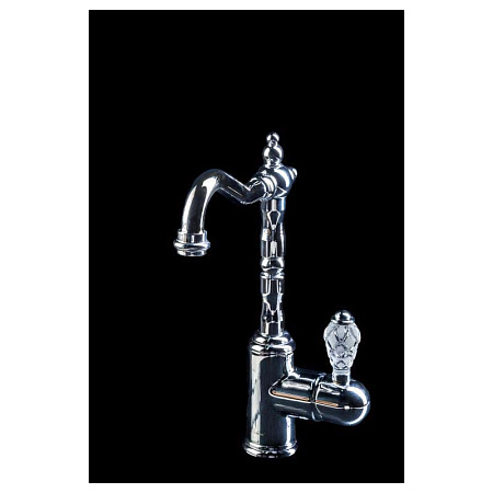 Смеситель Boheme Crystal 262-CRST для раковины, хром