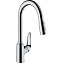 Смеситель Hansgrohe Focus M42 71800000 для кухонной мойки - фото 1