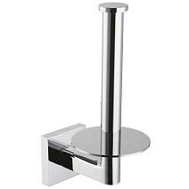 Держатель туалетной бумаги Clever Urban 99465 хром