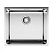Кухонная мойка Omoikiri Tadzava 49-U-IN 49х44 нержавеющая сталь