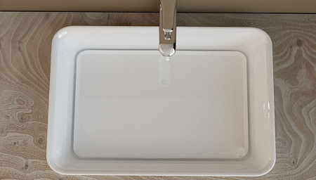 Раковина Velvex Effie 50 белая